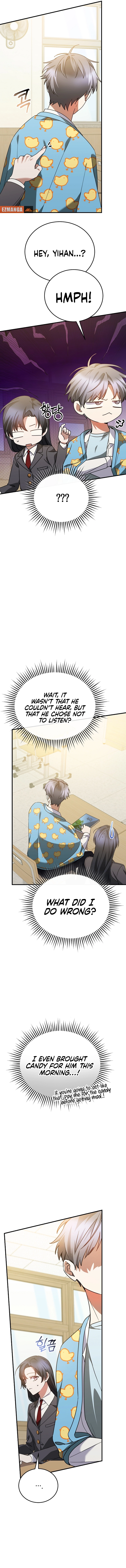 I Am in the Same Class as the Crazy Male Leads Chapter 20 Page 10